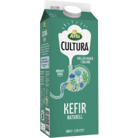 Illustration av Cultura® Kefir naturell 2.5%