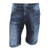 Illustration av Jeansshorts