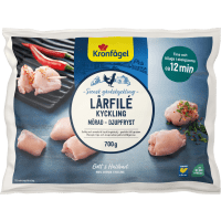 Illustration av Kycklinglårfilé