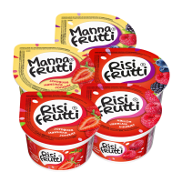 Illustration av Risi-, Mannafrutti