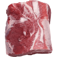 Illustration av Färsk svensk benfri fläskkarré i bit