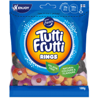 Illustration av Tutti Frutti Rings