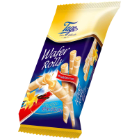 Illustration av Wafer rolls