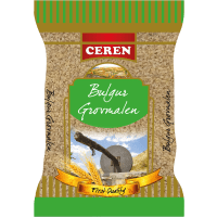 Illustration av Bulgur Grovmalen