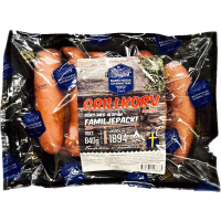 Illustration av Grillkorv Familjepack