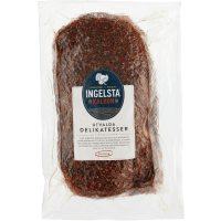 Illustration av Pastramibröst kalkon