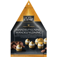 Illustration av Mandelfylln sprits