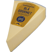 Illustration av Blå Gourmet