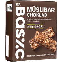 Illustration av Muslibar Choklad
