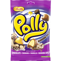 Illustration av Polly Banana Split