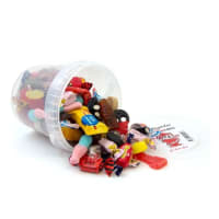 Illustration av Godis Lösvikt