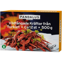 Illustration av Turkiska kräftor