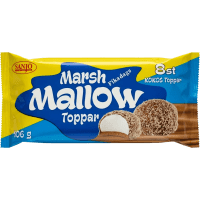 Illustration av MarshMallow Toppar