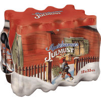 Illustration av Julmust