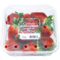 Illustration av Jordgubbar