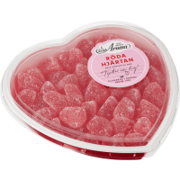 Illustration av Geléhjärtan