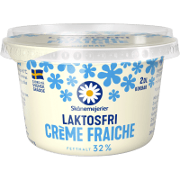 Illustration av Crème Fraiche Laktosfri 32%