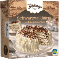 Illustration av Schwartzwaldtårta