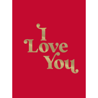 Illustration av Presentbok I Love You HMS 1