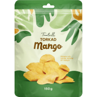 Illustration av Torkad mango