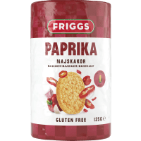 Illustration av Majskakor Paprika