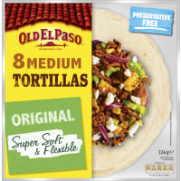 Illustration av Tortilla Flour Medium 8-p Old el paso