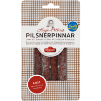 Illustration av Chark Pilsnerpinnar Chili