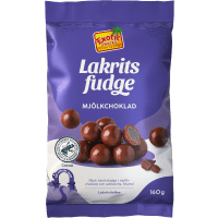 Illustration av Lakritsfudge