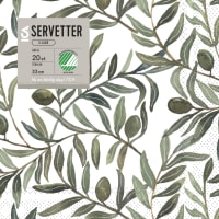 Illustration av Servett 33cm
