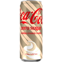 Illustration av Holiday Creamy Vanilla Zero
