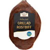 Illustration av Rostbiff Grillad i skivor