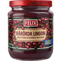 Illustration av Rårörda Lingon