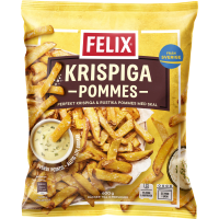 Illustration av Krispiga pommes