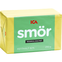 Illustration av Smör Normalsaltat 81%