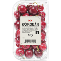 Illustration av Körsbär