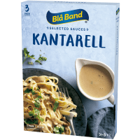 Illustration av Kantarellsås