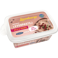 Illustration av Leverpastej Mild Krämig