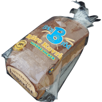 Illustration av Kavring min socker