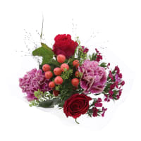 Illustration av Bukett Viona x8