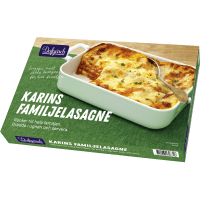 Illustration av Karins lasagne