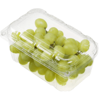 Illustration av Druva grön kf 500 g.