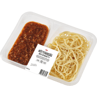 Illustration av Köttfärssås Spaghe