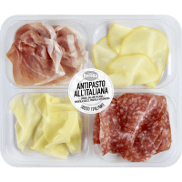 Illustration av Antipasto