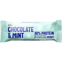 Illustration av Proteinbar Mint chocolate