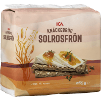 Illustration av Knäckebröd Solrosfrön