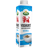 Illustration av Yoghurt naturell 3%