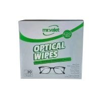 Illustration av Optical Wipes