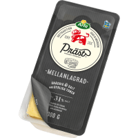 Illustration av Präst 31% skivad 300g