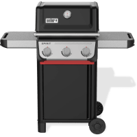 Illustration av Gasolgrill Spirit, grillmatta på köpet