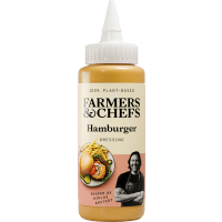 Illustration av Hamburger Dressing